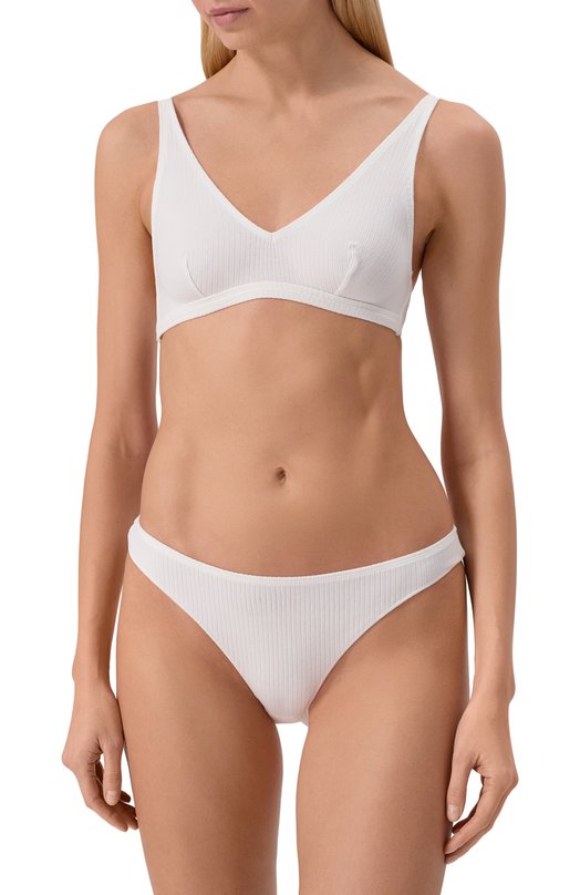 Хлопковые трусы-слипы DNUD Paris L936CU Белый  L936CU Фото 2