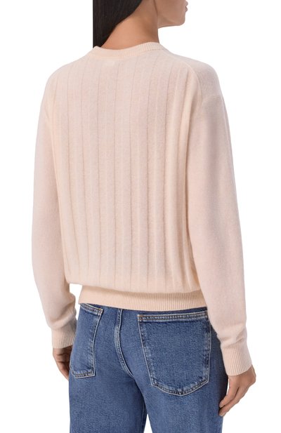 Пуловер из шерсти и кашемира BOGNER кремового цвета по цене 40900 руб., арт. 86541285, фото 4 Пуловер из шерсти и кашемира BOGNER, арт. 86541285, фото 4