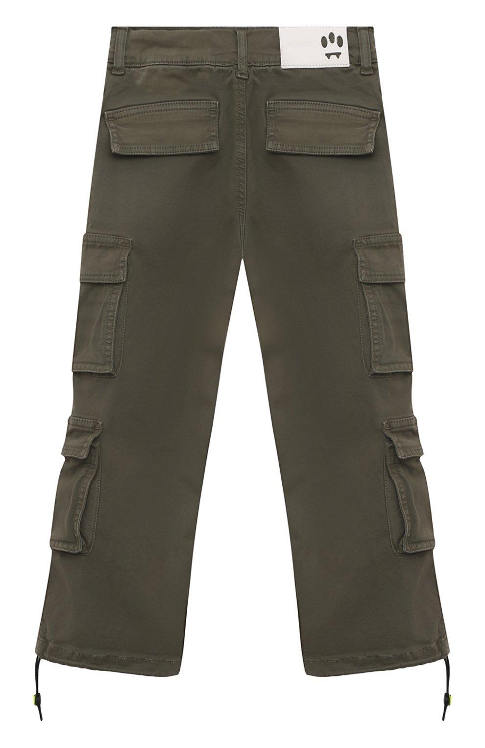 Хлопковые брюки-карго BARROW, арт. F4BKJUPA043, фото 2