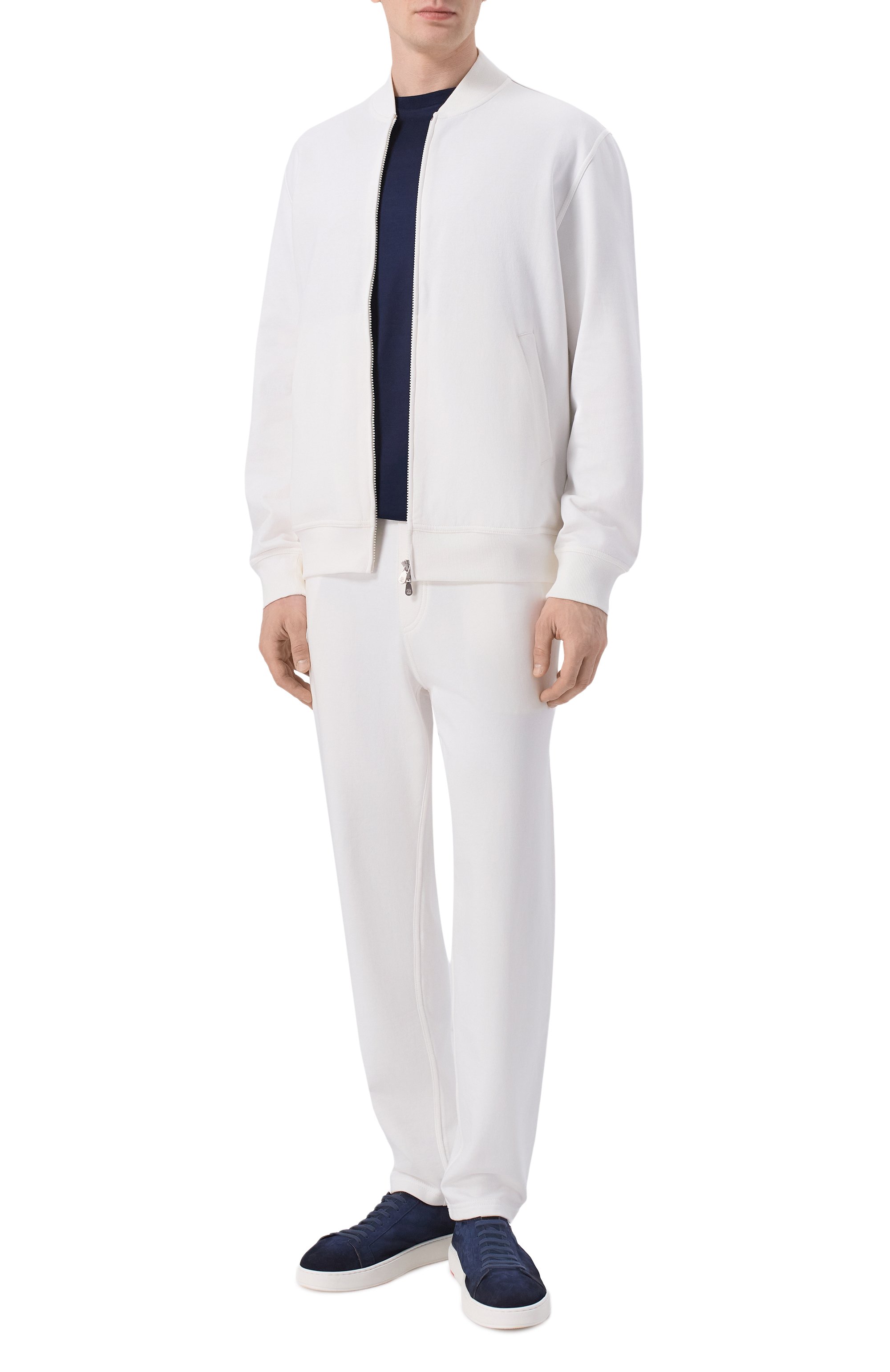 Хлопковая футболка ZILLI, арт. TSR03PM1171VZBR00, фото 2