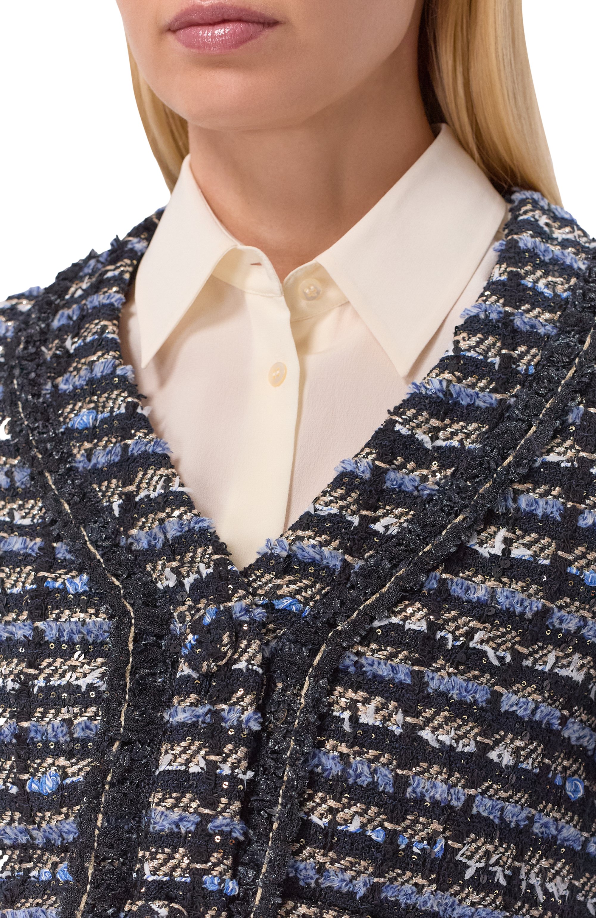 Твидовый жакет MVST, арт. M26.2PW.J007/F107, фото 5