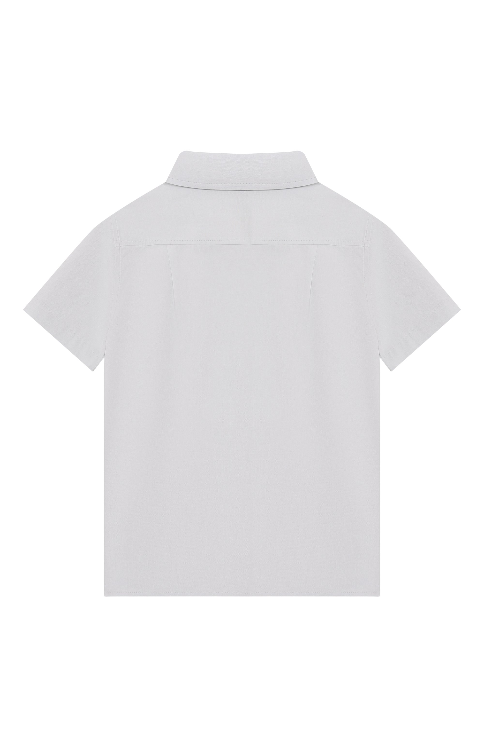 Хлопковая рубашка DOLCE & GABBANA, арт. L44S07/G7M4B/2-6, фото 2