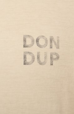 Хлопковая футболка DONDUP, арт. US198/JF0355U-IT7, фото 6