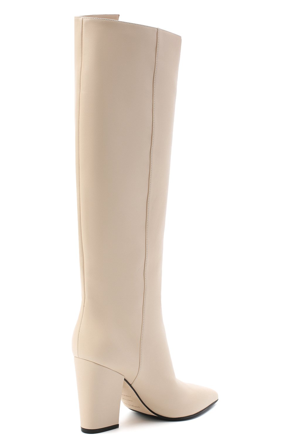 Кожаные сапоги sergio rider SERGIO ROSSI, арт. A90420-MNAN07, фото 4