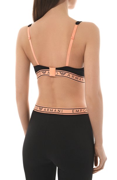 Бюстгальтер с мягкой чашкой EMPORIO ARMANI, арт. 164602/3R227, фото 4
