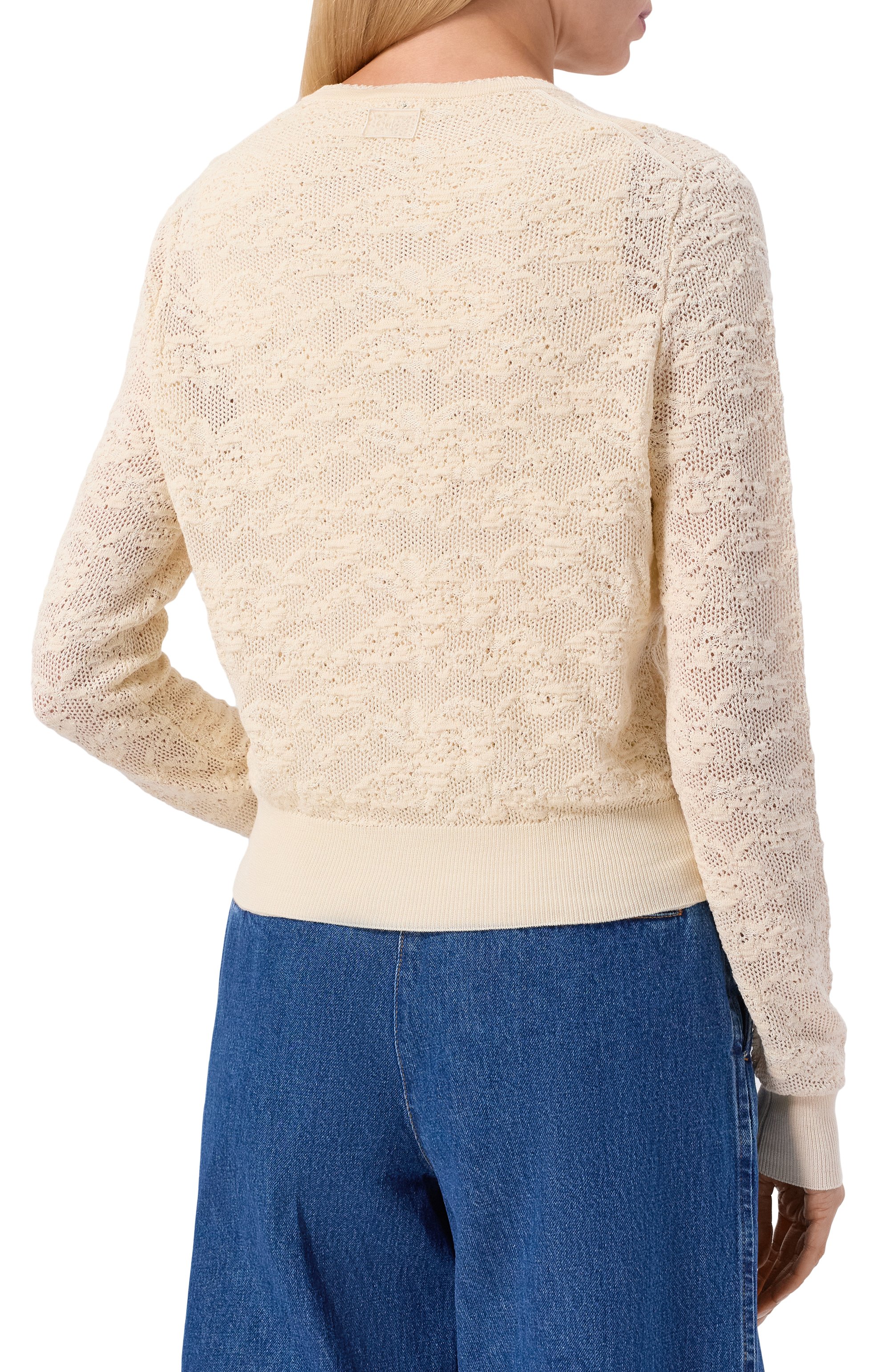 Комплект из кардигана и топа CHLOÉ, арт. CH25AMX01580, фото 4