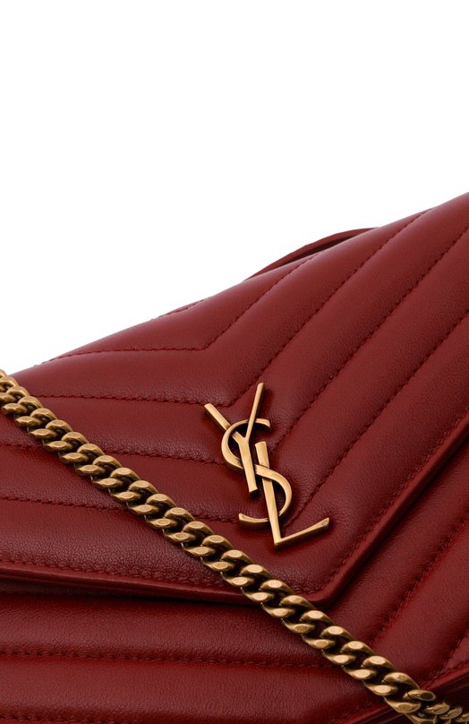 Сумка Cassandre Saint Laurent 863762/AAEAX Красный  863762/AAEAX Фото 6