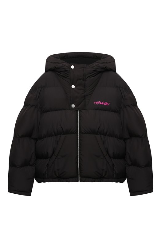 

Пуховик с капюшоном Off-White, Чёрный