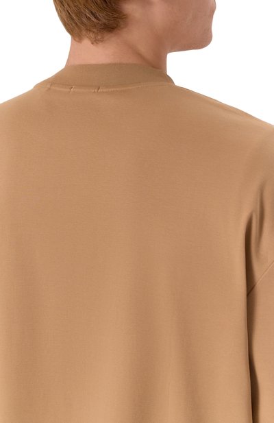 Хлопковый лонгслив BOSS, арт. 50531331, фото 5