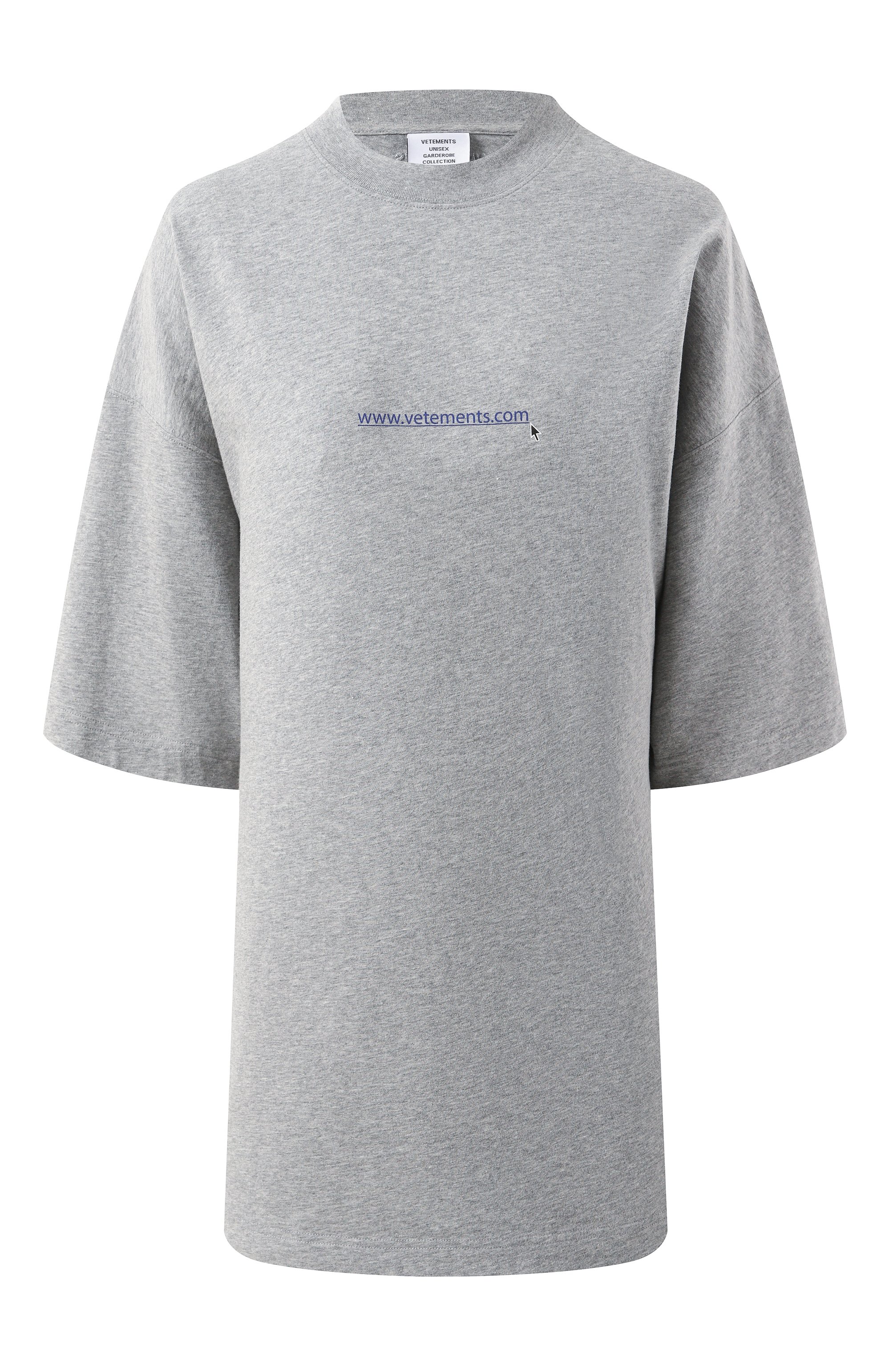Хлопковая футболка VETEMENTS, арт. UA66TR735G, фото 1