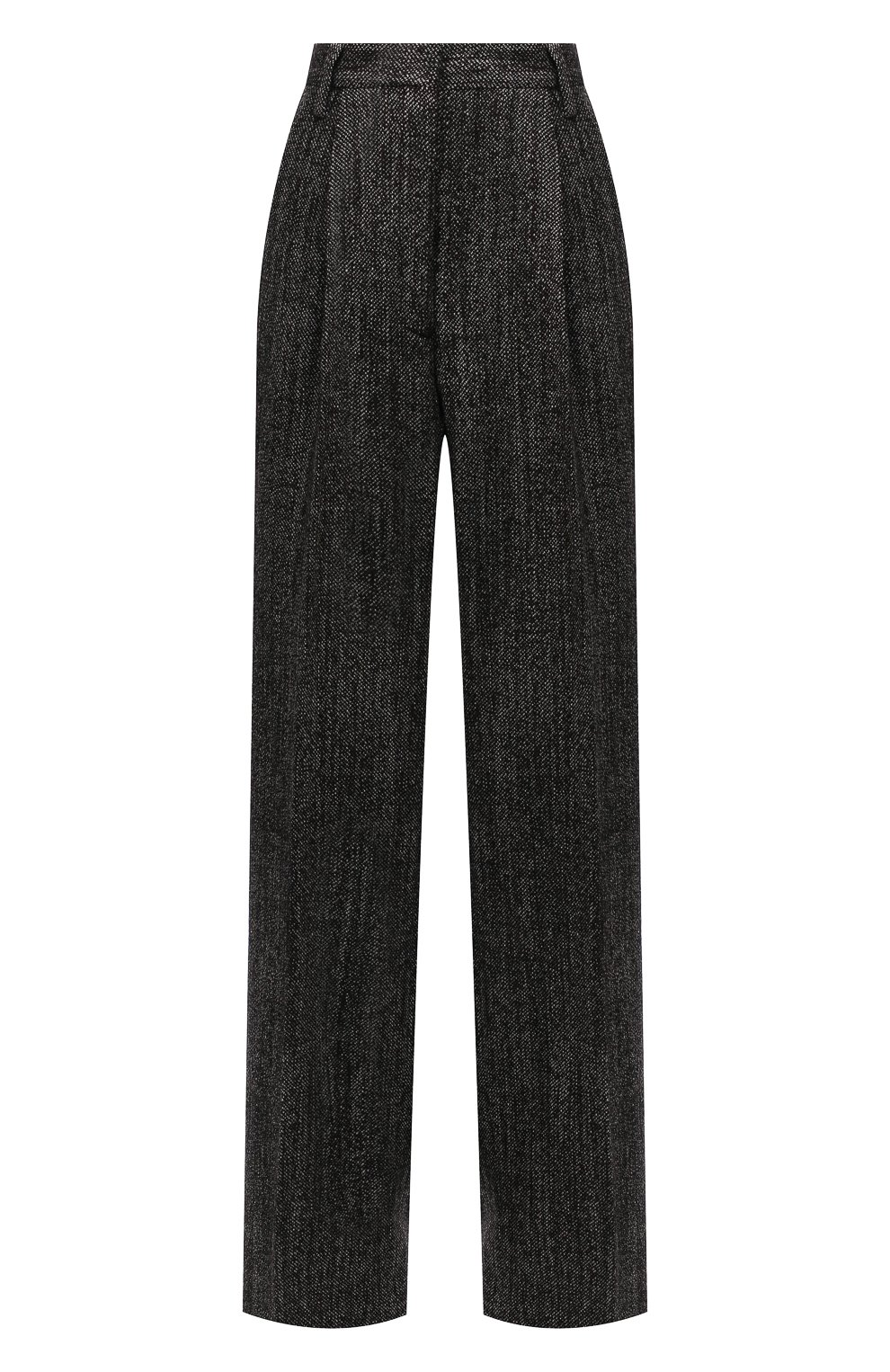 Шерстяные брюки DRIES VAN NOTEN серого цвета по цене 52400 руб., арт. 212-010972-3040, фото 1 Шерстяные брюки DRIES VAN NOTEN, арт. 212-010972-3040, фото 1