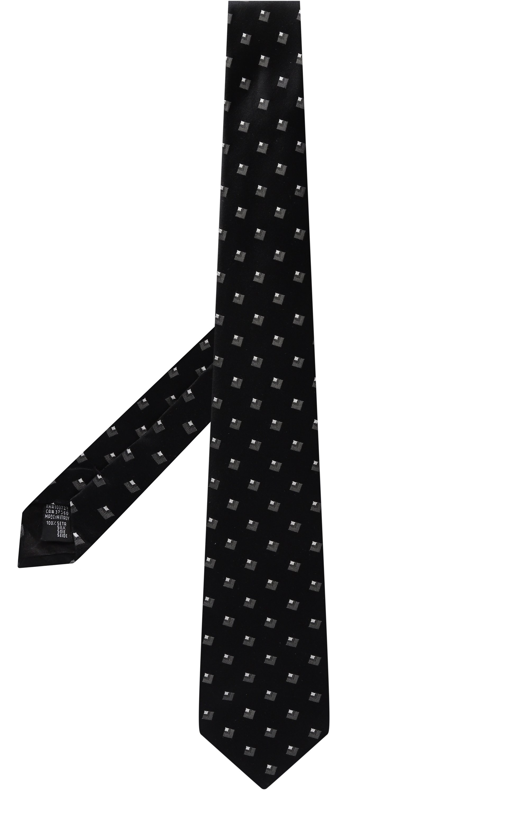 Шелковый галстук GIORGIO ARMANI, арт. GM000800/TE20426, фото 3