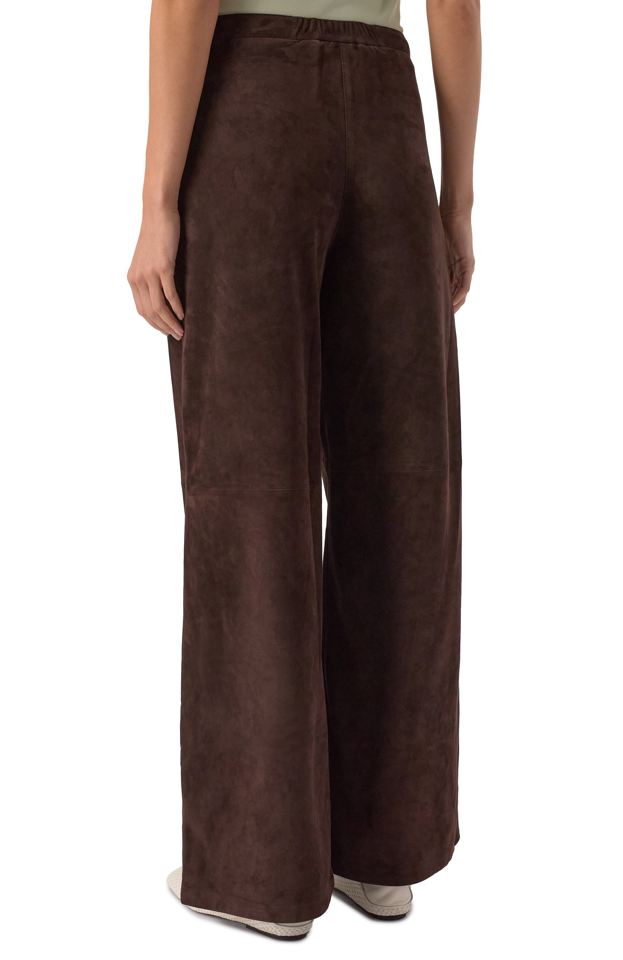 Замшевые брюки VENERA M., арт. P-25, фото 4