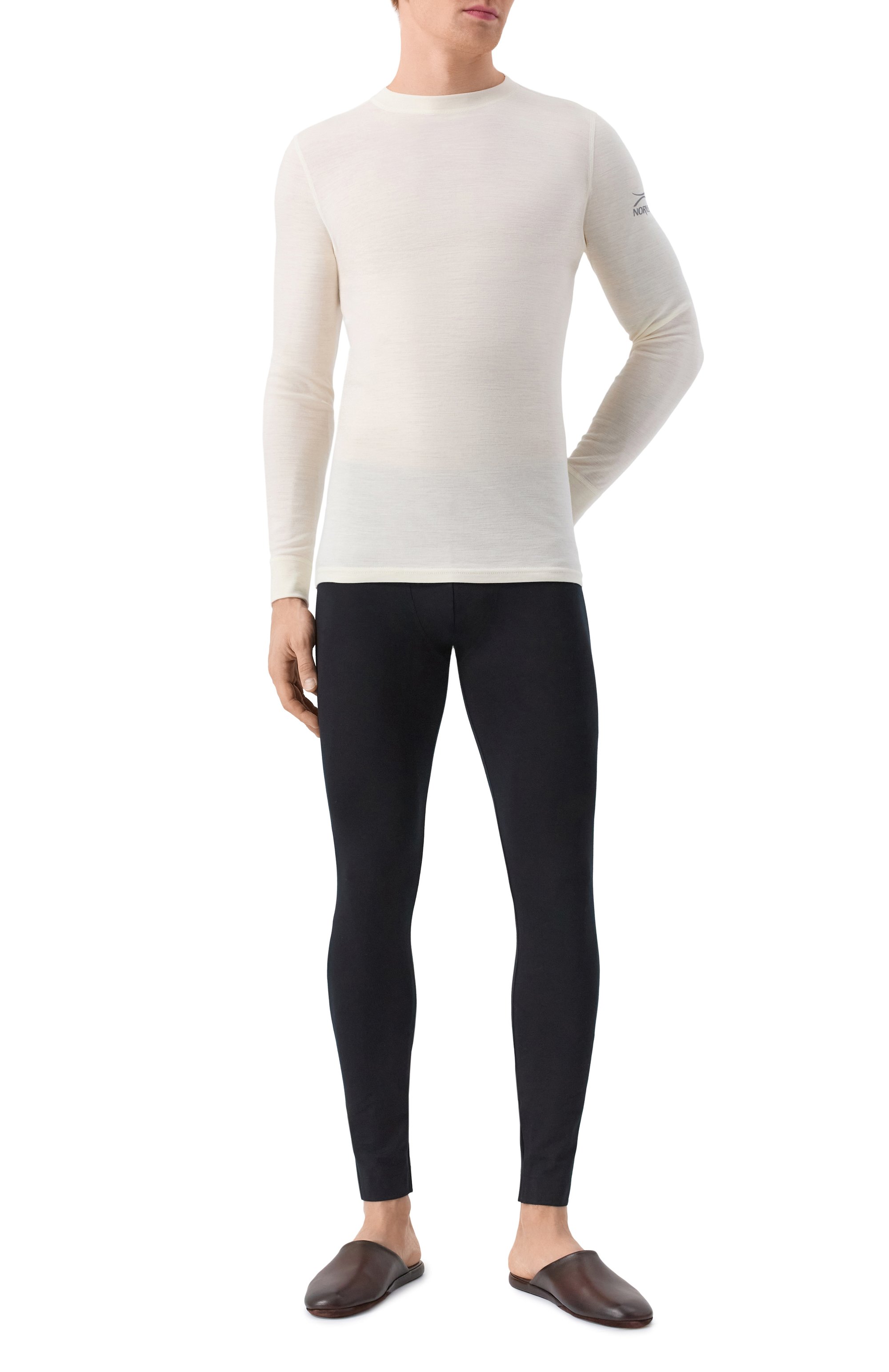 Шерстяной лонгслив NORVEG, арт. 15SM1RLRU-011, фото 2