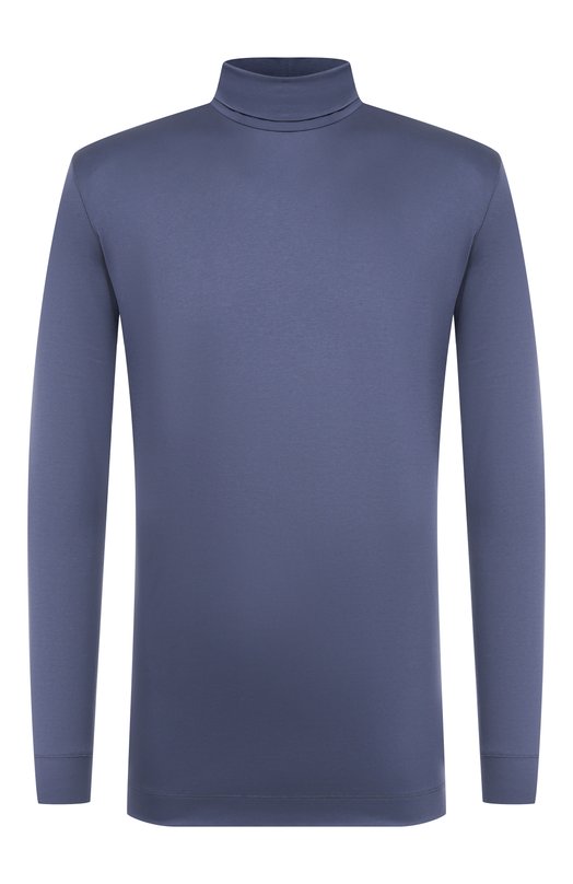Хлопковая водолазка Van Laack VL-PELIN01-XX/180031/3XL-6XL Синий VL-PELIN01-XX/180031/3XL-6XL