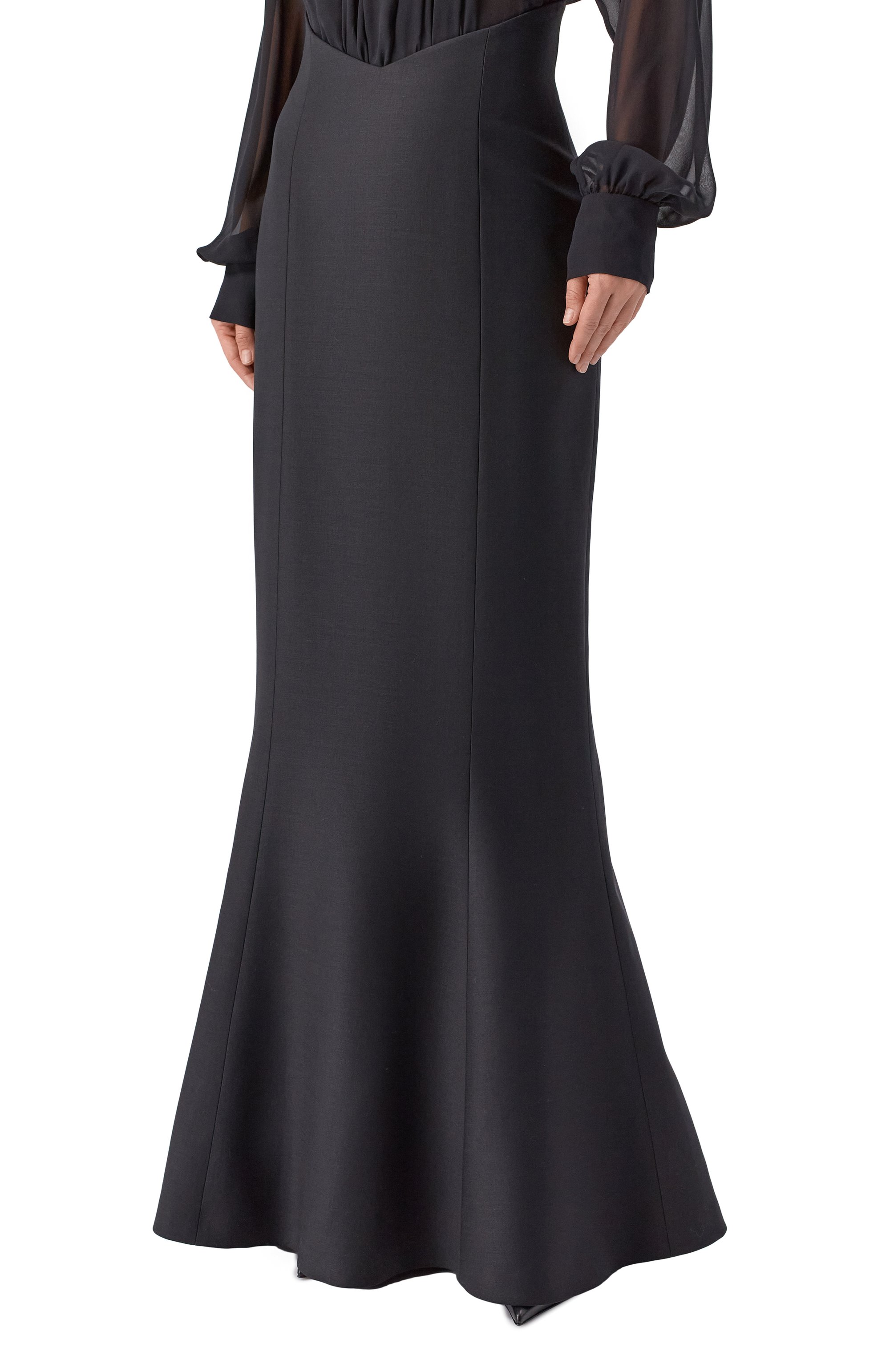 Шерстяная юбка SHERVARLI, арт. SK-25-0020, фото 3