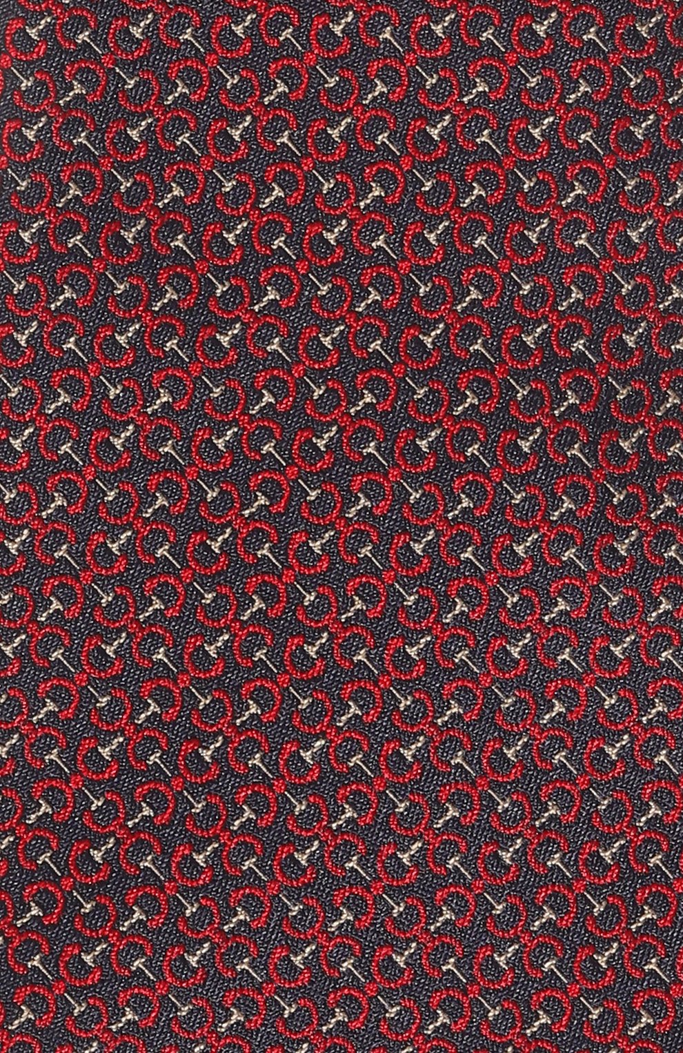 Шелковый галстук GUCCI, арт. 643785 4E002, фото 4