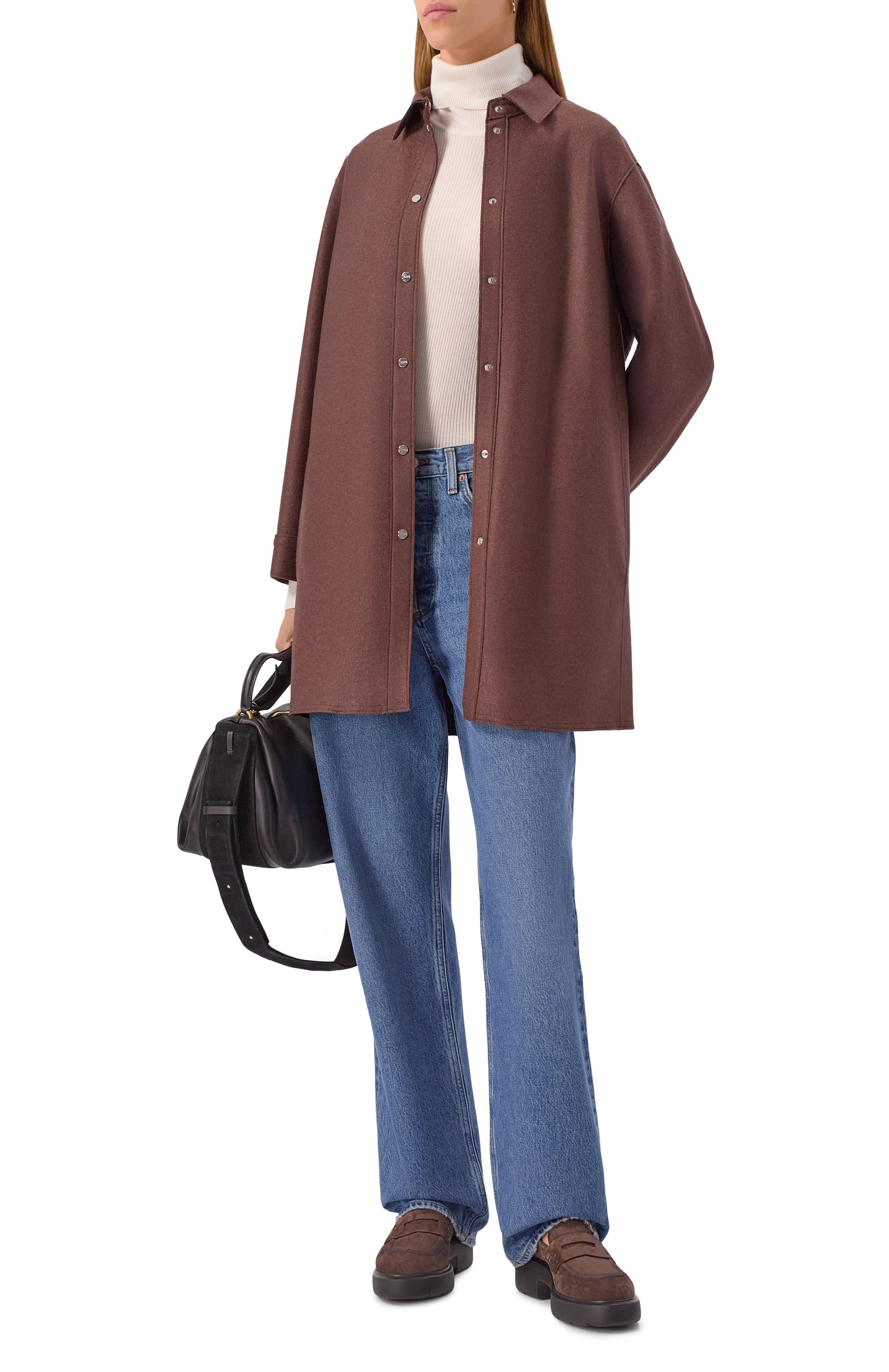 Шерстяная рубашка HERNO, арт. GI00047DR/33372, фото 2