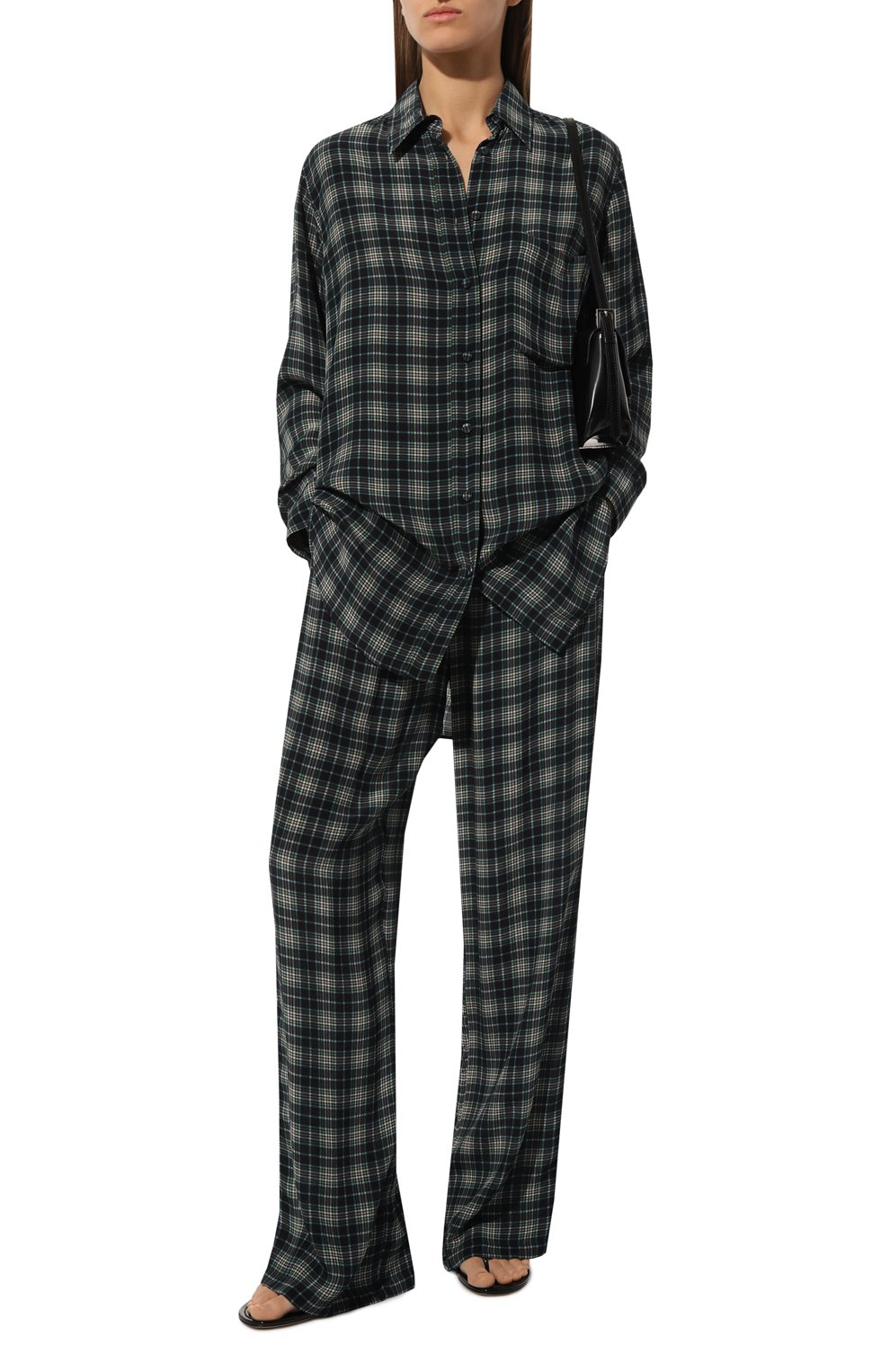 Брюки из вискозы ACADEMIA, арт. LUNA/73DM1, фото 2