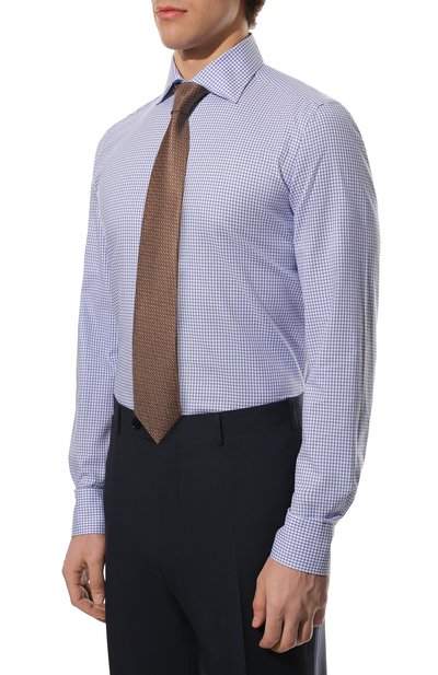 Хлопковая сорочка LUIGI BORRELLI, арт. PS10001/LUCIAN0/ST/EV1/PC, фото 4