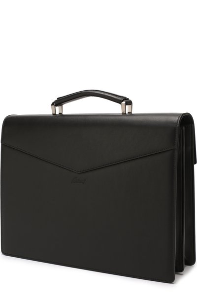 Кожаный портфель с клапаном BRIONI, арт. 0ITB0L/P6751, фото 3