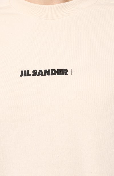 Хлопковый свитшот JIL SANDER, арт. J47GU0001/J20010, фото 5
