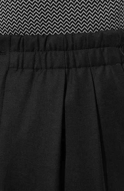 Шерстяные брюки GIORGIO ARMANI, арт. GM000648/TE10959, фото 5