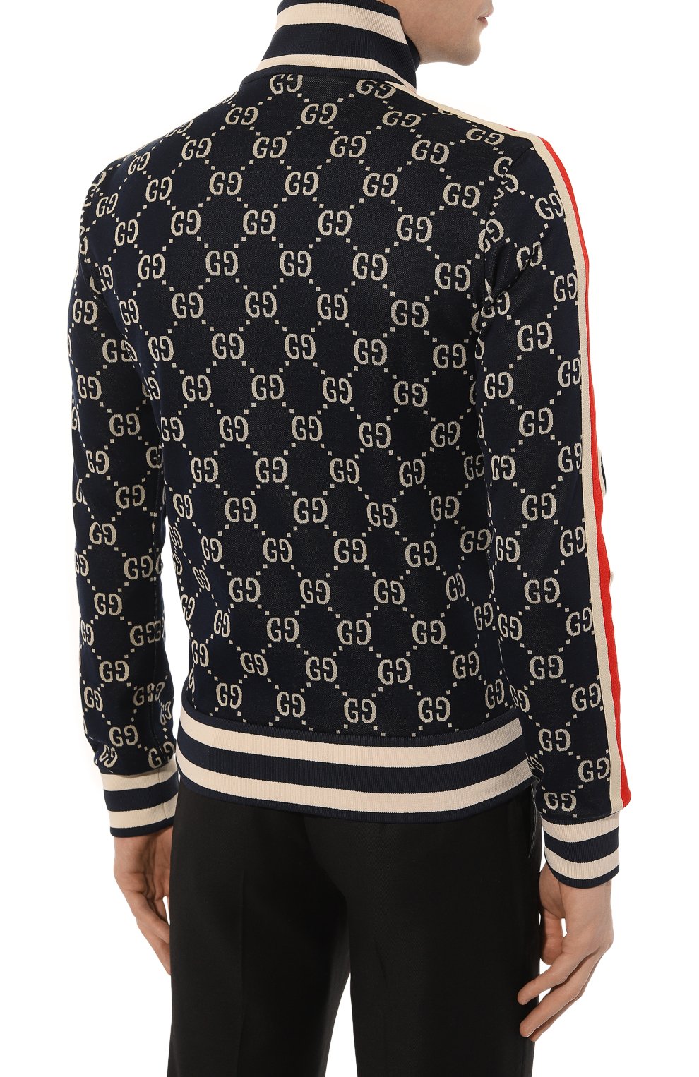 Хлопковая толстовка GUCCI, арт. 496919 X9V05, фото 4