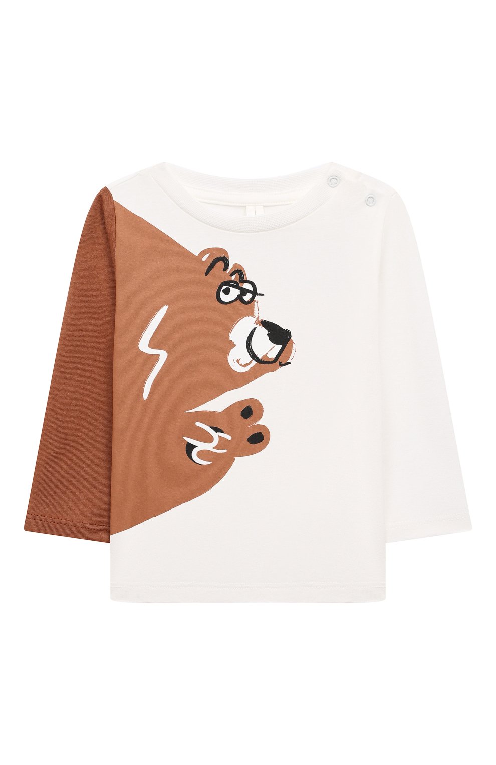 Хлопковый лонгслив STELLA MCCARTNEY, арт. TT8510, фото 1