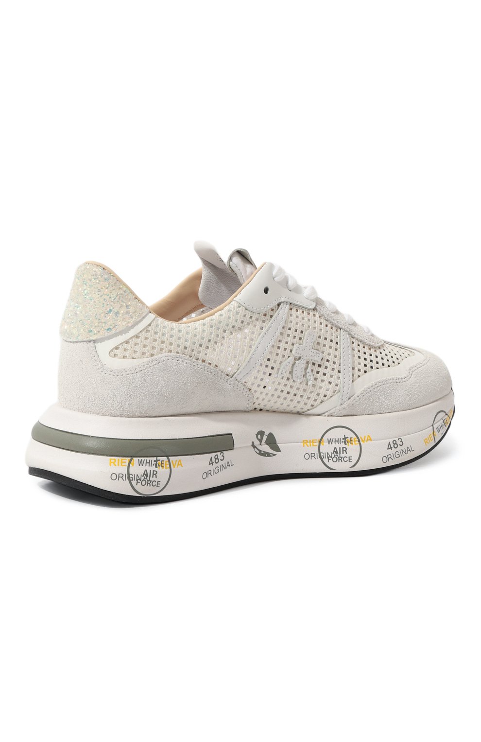 Комбинированные кроссовки cassie PREMIATA, арт. CASSIE/VAR6341, фото 5