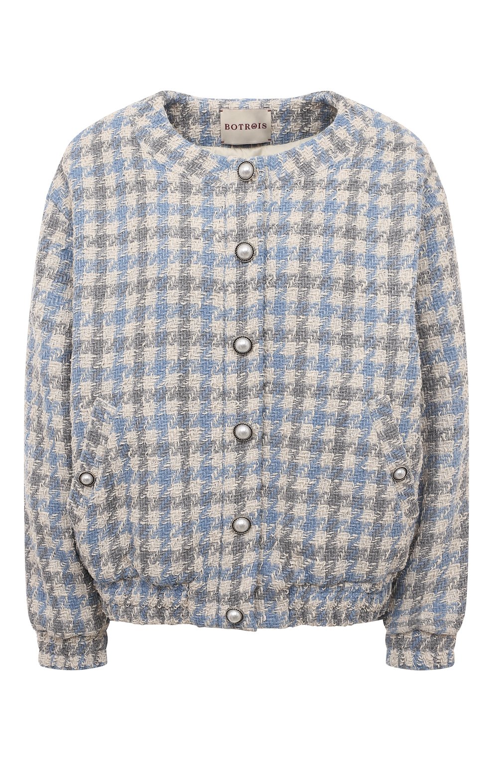 Хлопковый бомбер BOTROIS, арт. SKU22234402, фото 1