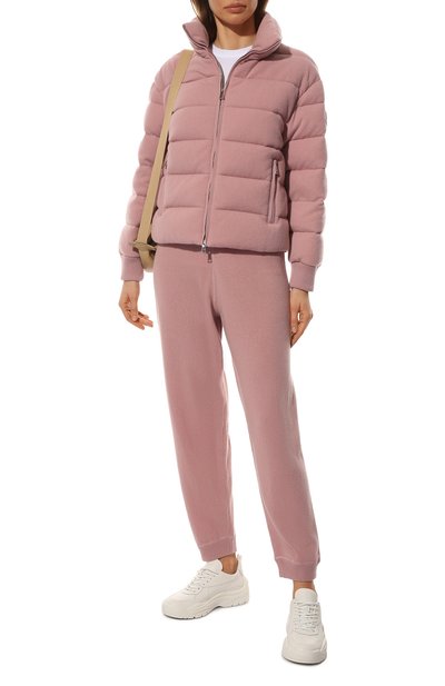 Джоггеры из шерсти и кашемира MONCLER, арт. H1-093-9L000-03-M1550, фото 2