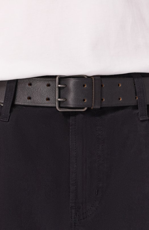 Кожаный ремень Dsquared2 BEM0639/12900001 Чёрный  BEM0639/12900001 Фото 2