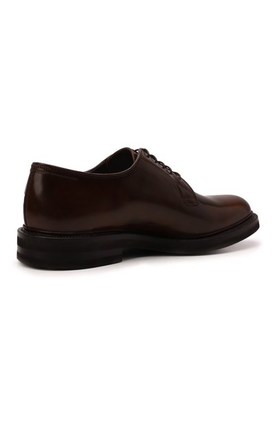 Кожаные дерби BRUNELLO CUCINELLI, арт. MZUCH0K971, фото 5