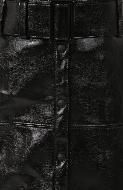 Юбка MSGM черного цвета по цене 23400 руб., арт. 2741MDD23 195616, фото 5 Юбка MSGM, арт. 2741MDD23 195616, фото 5