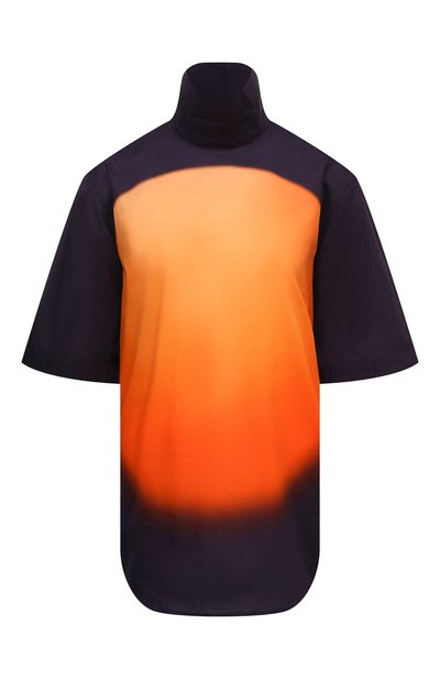 Женский хлопковый топ DRIES VAN NOTEN, арт. 211-10794-2083