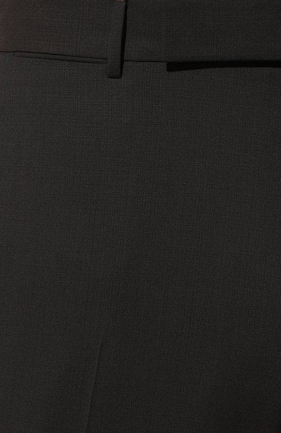 Шерстяные брюки ZEGNA, арт. 727F10A7/75TB12, фото 5