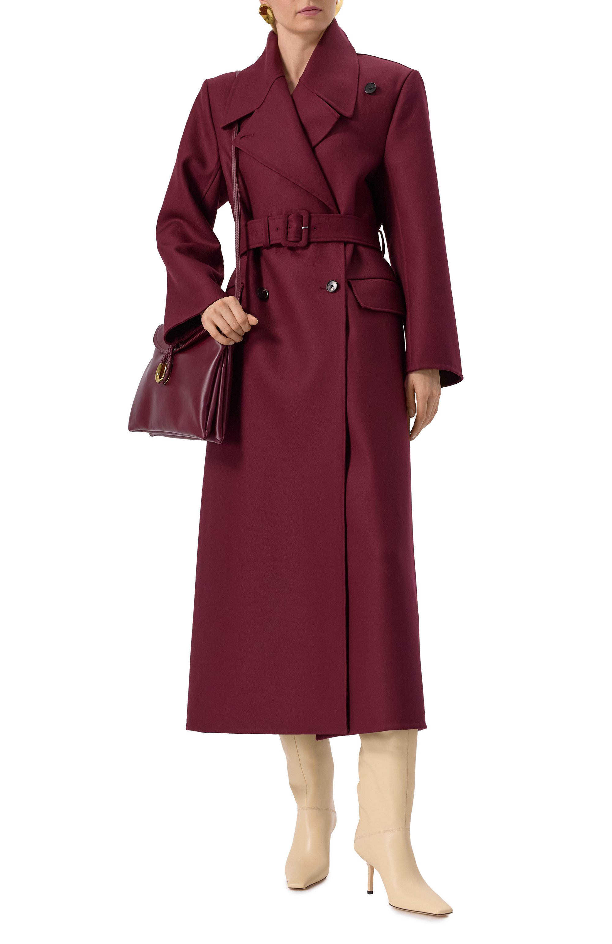 Шерстяное пальто CO, арт. 6542EDST, фото 2