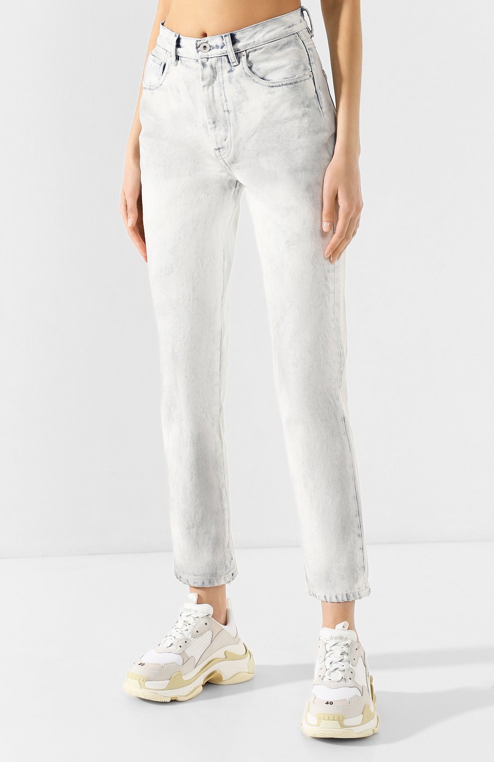 Джинсы HERON PRESTON, арт. HWYA002R20641008W205, фото 3