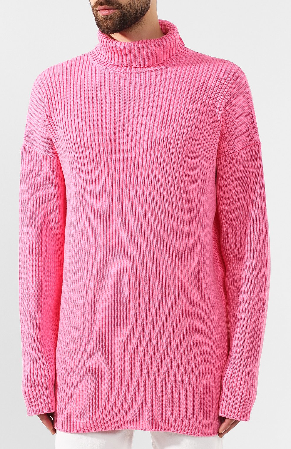 Хлопковый свитер BALENCIAGA, арт. 583089/T3154, фото 3