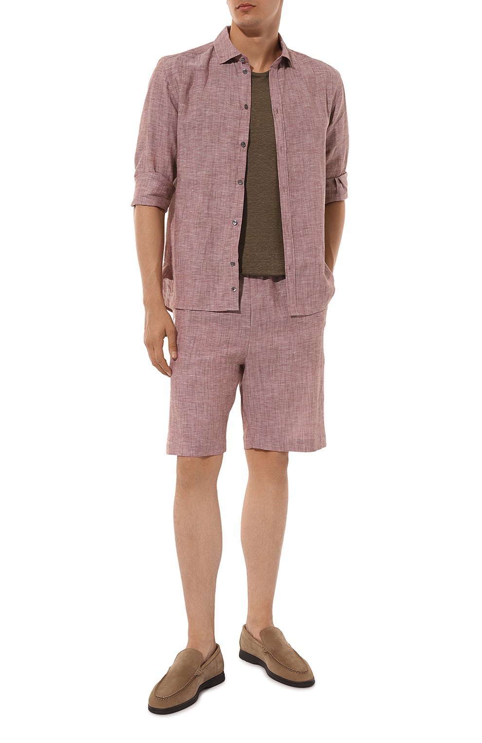 Шорты изо льна и хлопка ZIMMERLI, арт. 4697-27100, фото 2