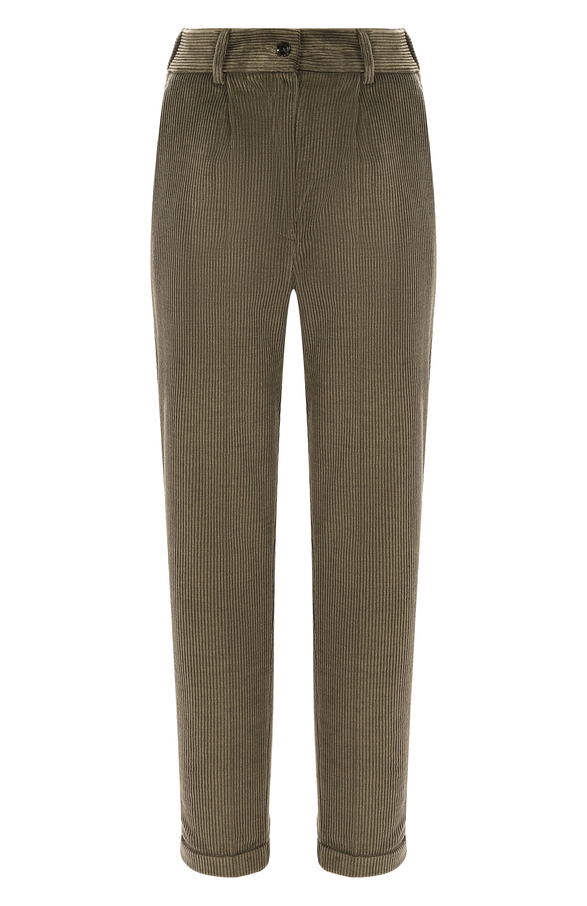 Вельветовые брюки KITON, арт. D50105S06325, фото 1