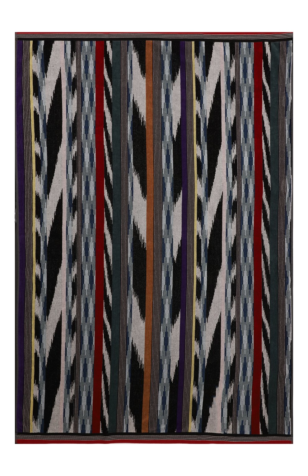 Хлопковое полотенце MISSONI разноцветного цвета по цене 18450 руб., арт. 1C3SP99802, фото 3 Хлопковое полотенце MISSONI, арт. 1C3SP99802, фото 3