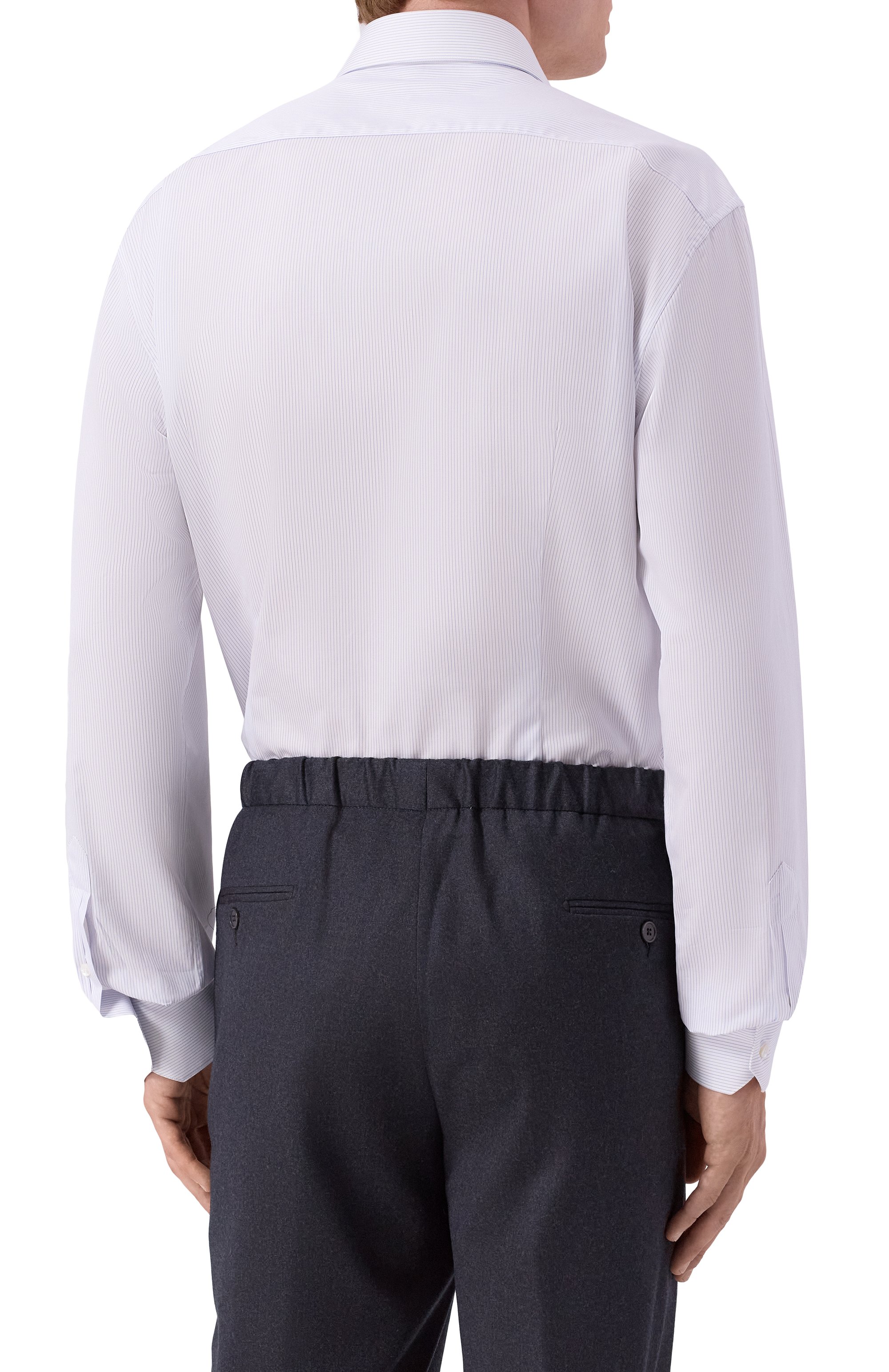 Хлопковая сорочка STEFANO RICCI, арт. MC007467/BN2965, фото 4