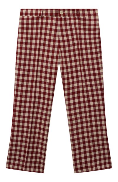 Шерстяные брюки GUCCI, арт. 626179 XWAKK