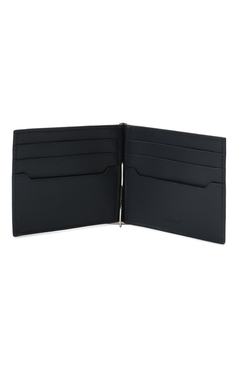 Кожаный зажим для купюр BRIONI, арт. 0HSW0L/P9721, фото 3