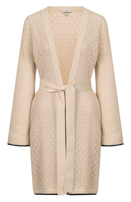 Женский хлопковый кардиган AGNONA, арт. KR11038E/7C080PE