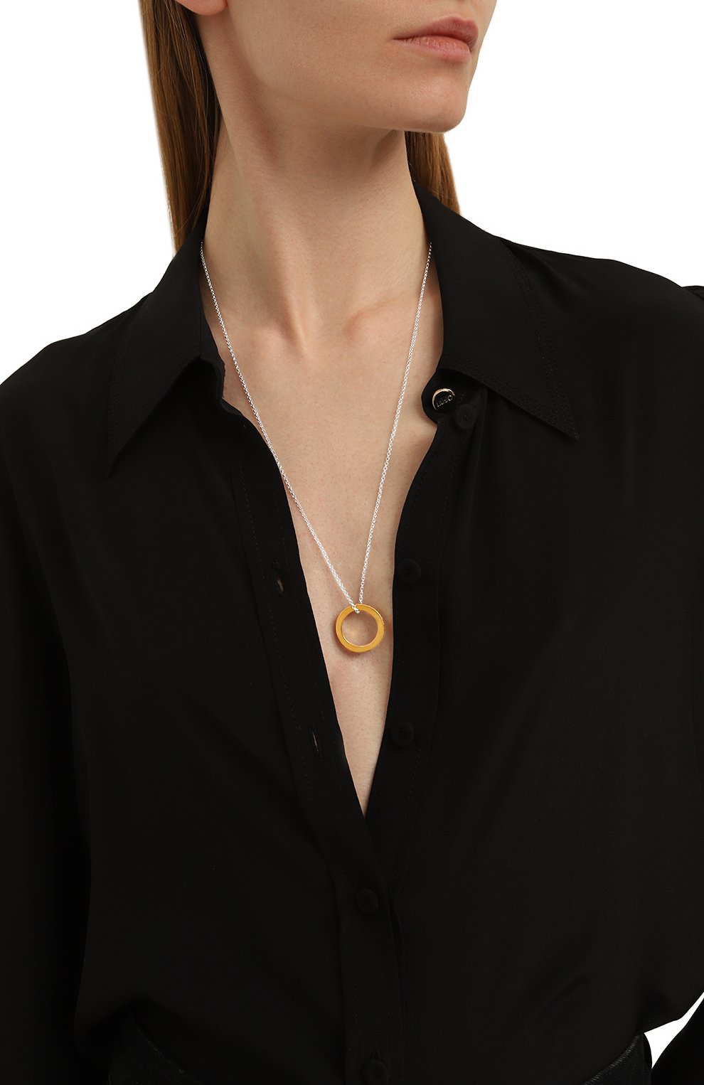 Кулон на цепочке MS. MARBLE, арт. MM-CHMTG, фото 3