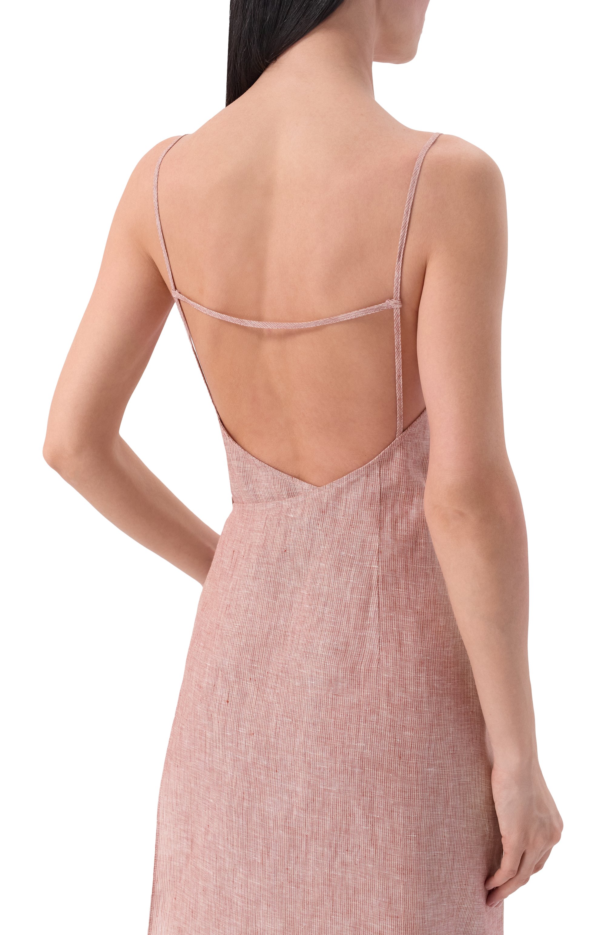 Льняное платье 12 STOREEZ, арт. 138099, фото 4