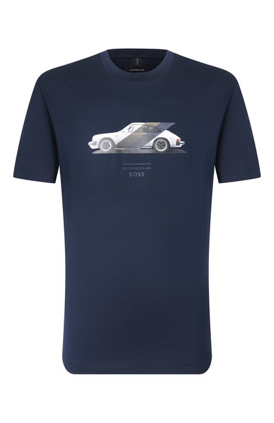 Хлопковая футболка boss x porsche BOSS, арт. 50531455, фото 1
